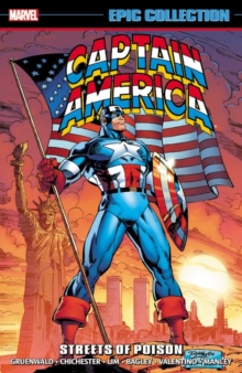 Captain America Epic Collection: Streets Of Poison, Paperback Book Captain America Epic Collection: Streets Of Poison, Paperback Book