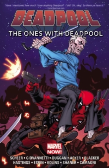 Deadpool: the Ones with Deadpool, Paperback Book Deadpool: the Ones with Deadpool, Paperback Book
