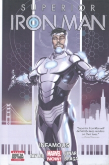 Superior Iron Man Volume 1: Infamous, Hardback Book Superior Iron Man Volume 1: Infamous, Hardback Book
