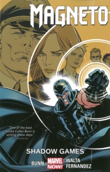 Magneto Vol. 3: Shadow Games Tpb, Paperback Book Magneto Vol. 3: Shadow Games Tpb, Paperback Book
