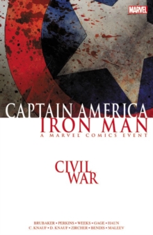 Civil War: Captain America/iron Man, Paperback Book Civil War: Captain America/iron Man, Paperback Book