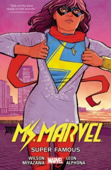 Ms. Marvel Vol. 5: Super Famous, Paperback Book Ms. Marvel Vol. 5: Super Famous, Paperback Book