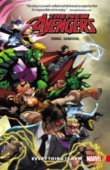 New Avengers: A.i.m. Vol. 1 - Everything Is New, Paperback Book New Avengers: A.i.m. Vol. 1 - Everything Is New, Paperback Book