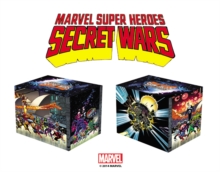 Marvel Super Heroes Secret Wars: Battleworld Box Set, Hardback Book Marvel Super Heroes Secret Wars: Battleworld Box Set, Hardback Book