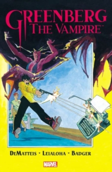 Greenberg The Vampire, Paperback Book Greenberg The Vampire, Paperback Book