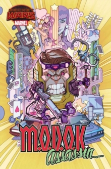 M.o.d.o.k. Assassin, Paperback Book M.o.d.o.k. Assassin, Paperback Book