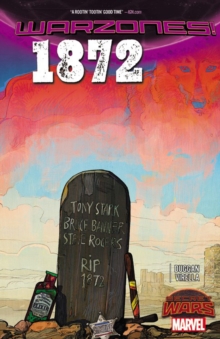 Marvel 1872, Paperback Book Marvel 1872, Paperback Book