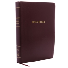 KJV, Reference Bible, Center-Column Giant Print, Leather-Look, Burgundy, Red Letter Edition, Comfort Print, Paperback / softback Book KJV, Reference Bible, Center-Column Giant Print, Leather-Look, Burgundy, Red Letter Edition, Comfort Print, Paperback / softback Book