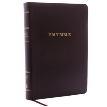 KJV, Reference Bible, Center-Column Giant Print, Bonded Leather, Burgundy, Indexed, Red Letter Edition, Comfort Print, Leather / fine binding Book KJV, Reference Bible, Center-Column Giant Print, Bonded Leather, Burgundy, Indexed, Red Letter Edition, Comfort Print, Leather / fine binding Book