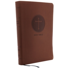KJV, Reference Bible, Center-Column Giant Print, Leathersoft, Brown, Red Letter Edition, Comfort Print, Leather / fine binding Book KJV, Reference Bible, Center-Column Giant Print, Leathersoft, Brown, Red Letter Edition, Comfort Print, Leather / fine binding Book