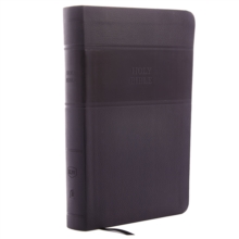 KJV Holy Bible: Personal Size Giant Print with 43,000 Cross References, Black Leathersoft, Red Letter, Comfort Print: King James Version
