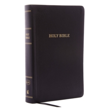 KJV, Reference Bible, Personal Size Giant Print, Bonded Leather, Black, Indexed, Red Letter Edition, Comfort Print, Leather / fine binding Book KJV, Reference Bible, Personal Size Giant Print, Bonded Leather, Black, Indexed, Red Letter Edition, Comfort Print, Leather / fine binding Book