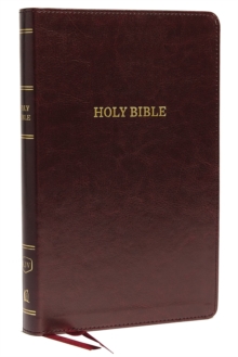KJV, Deluxe Thinline Reference Bible, Leathersoft, Burgundy, Thumb Indexed, Red Letter Edition, Comfort Print : Holy Bible, King James Version, Leather / fine binding Book KJV, Deluxe Thinline Reference Bible, Leathersoft, Burgundy, Thumb Indexed, Red Letter Edition, Comfort Print : Holy Bible, King James Version, Leather / fine binding Book
