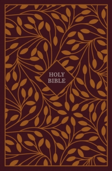 KJV, Thinline Reference Bible, Cloth over Board, Burgundy/Orange, Red Letter Edition, Comfort Print : Holy Bible, King James Version, Hardback Book KJV, Thinline Reference Bible, Cloth over Board, Burgundy/Orange, Red Letter Edition, Comfort Print : Holy Bible, King James Version, Hardback Book