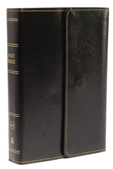 KJV, Reference Bible, Compact, Large Print, Snapflap Leather-Look, Black, Red Letter Edition, Comfort Print : Holy Bible, King James Version, Paperback / softback Book KJV, Reference Bible, Compact, Large Print, Snapflap Leather-Look, Black, Red Letter Edition, Comfort Print : Holy Bible, King James Version, Paperback / softback Book