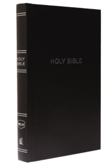 NKJV, Pew Bible, Hardcover, Black, Red Letter, Comfort Print : Holy Bible, New King James Version
