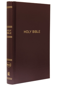 NKJV, Pew Bible, Hardcover, Burgundy, Red Letter, Comfort Print : Holy Bible, New King James Version