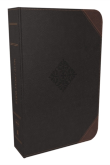 NKJV, Deluxe Reader's Bible, Leathersoft, Black, Comfort Print, Leather / fine binding Book NKJV, Deluxe Reader's Bible, Leathersoft, Black, Comfort Print, Leather / fine binding Book