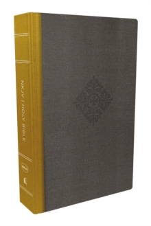 NKJV, Deluxe Reader's Bible, Cloth over Board, Yellow/Gray, Comfort Print : Holy Bible, New King James Version, Hardback Book NKJV, Deluxe Reader's Bible, Cloth over Board, Yellow/Gray, Comfort Print : Holy Bible, New King James Version, Hardback Book