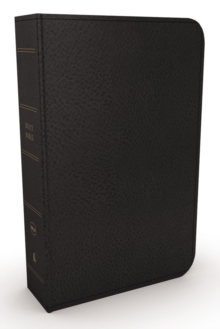 NKJV, Minister's Bible, Genuine Leather, Black, Comfort Print, Leather / fine binding Book NKJV, Minister's Bible, Genuine Leather, Black, Comfort Print, Leather / fine binding Book