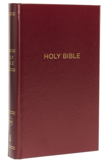 NKJV, Reference Bible, Personal Size Giant Print, Hardcover, Burgundy, Red Letter Edition, Comfort Print, Hardback Book NKJV, Reference Bible, Personal Size Giant Print, Hardcover, Burgundy, Red Letter Edition, Comfort Print, Hardback Book