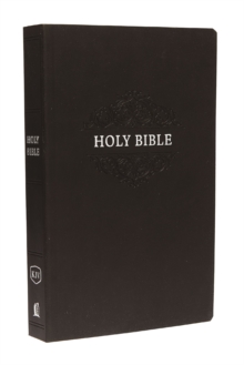 KJV, Holy Bible, Soft Touch Edition, Leathersoft, Black, Comfort Print, Leather / fine binding Book KJV, Holy Bible, Soft Touch Edition, Leathersoft, Black, Comfort Print, Leather / fine binding Book