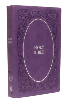 KJV, Holy Bible, Soft Touch Edition, Leathersoft, Purple, Comfort Print, Leather / fine binding Book KJV, Holy Bible, Soft Touch Edition, Leathersoft, Purple, Comfort Print, Leather / fine binding Book