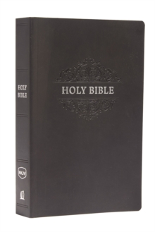 NKJV, Holy Bible, Soft Touch Edition, Leathersoft, Black, Comfort Print : Holy Bible, New King James Version