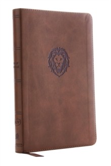 KJV, Thinline Bible Youth Edition, Leathersoft, Brown, Red Letter Edition, Comfort Print : Holy Bible, King James Version, Leather / fine binding Book KJV, Thinline Bible Youth Edition, Leathersoft, Brown, Red Letter Edition, Comfort Print : Holy Bible, King James Version, Leather / fine binding Book