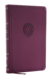 NKJV, Thinline Bible Youth Edition, Leathersoft, Purple, Red Letter, Comfort Print : Holy Bible, New King James Version