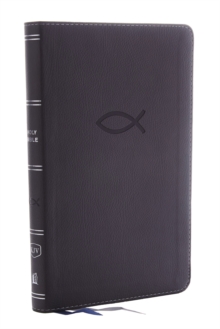 KJV, Thinline Bible Youth Edition, Leathersoft, Gray, Red Letter Edition, Comfort Print : Holy Bible, King James Version, Leather / fine binding Book KJV, Thinline Bible Youth Edition, Leathersoft, Gray, Red Letter Edition, Comfort Print : Holy Bible, King James Version, Leather / fine binding Book
