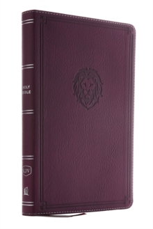 KJV, Thinline Bible Youth Edition, Leathersoft, Purple, Red Letter Edition, Comfort Print : Holy Bible, King James Version, Leather / fine binding Book KJV, Thinline Bible Youth Edition, Leathersoft, Purple, Red Letter Edition, Comfort Print : Holy Bible, King James Version, Leather / fine binding Book