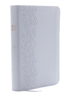 KJV, Bride's Bible, Leathersoft, White, Red Letter Edition, Comfort Print : Holy Bible, King James Version, Leather / fine binding Book KJV, Bride's Bible, Leathersoft, White, Red Letter Edition, Comfort Print : Holy Bible, King James Version, Leather / fine binding Book