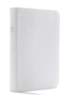 NKJV, Bride's Bible, Leathersoft, White, Red Letter Edition, Comfort Print : Holy Bible, New King James Version, Leather / fine binding Book NKJV, Bride's Bible, Leathersoft, White, Red Letter Edition, Comfort Print : Holy Bible, New King James Version, Leather / fine binding Book