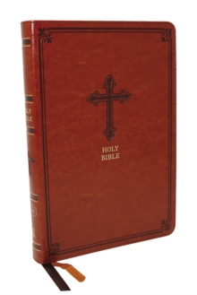 KJV Holy Bible: Thinline, Brown Leathersoft, Red Letter, Comfort Print: King James Version : Holy Bible, King James Version