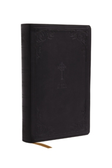 NRSV Catholic Edition Gift Bible, Black Leathersoft (Comfort Print, Holy Bible, Complete Catholic Bible, NRSV CE) : Holy Bible