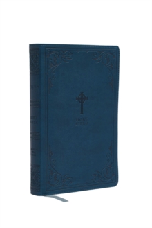 NRSV Catholic Edition Gift Bible, Teal Leathersoft (Comfort Print, Holy Bible, Complete Catholic Bible, NRSV CE) : Holy Bible