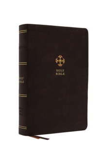 NRSV, Catholic Bible, Journal Edition, Leathersoft, Brown, Comfort Print : Holy Bible