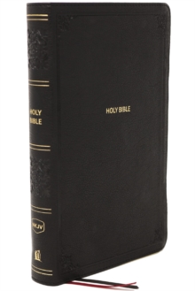 NKJV, End-of-Verse Reference Bible, Personal Size Large Print, Leathersoft, Black, Red Letter, Comfort Print : Holy Bible, New King James Version