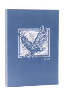 NET Abide Bible Journal - Isaiah, Paperback, Comfort Print : Holy Bible