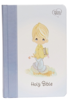 NKJV, Precious Moments Small Hands Bible, Hardcover, Blue, Comfort Print : Holy Bible, New King James Version