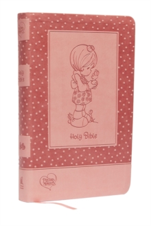 ICB, Precious Moments Bible, Leathersoft, Pink : International Children's Bible