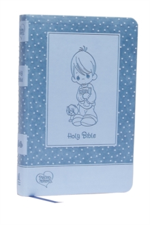 ICB, Precious Moments Bible, Leathersoft, Blue : International Children's Bible