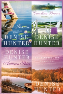 Thomas Nelson A Bluebell Inn Romance Novels , Lake Season, Carolina Breeze, Autumn Skies