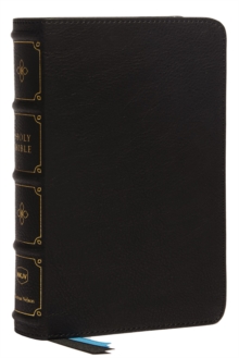 NKJV, Compact Bible, Maclaren Series, Leathersoft, Black, Comfort Print : Holy Bible, New King James Version