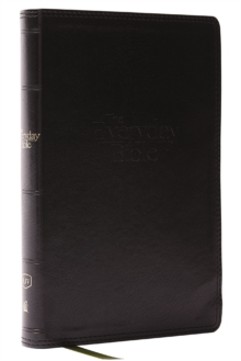 KJV, The Everyday Bible, Black Leathersoft, Red Letter, Comfort Print : 365 Daily Readings Through the Whole Bible