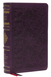 NKJV, Personal Size Reference Bible, Sovereign Collection, Leathersoft, Purple, Red Letter, Thumb Indexed, Comfort Print : Holy Bible, New King James Version