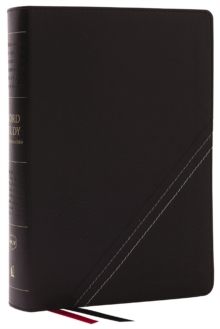 Thomas Nelson Publishers Nkjv, Word Study Reference Bible, Bonded Leather, Black, Red Letter, Thumb Indexed, Comfort Print :,000 Keywords That Unlock The Meaning Of The Bible Black/Red Size 2