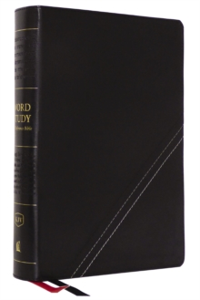 KJV, Word Study Reference Bible, Leathersoft, Black, Red Letter, Comfort Print : 2,000 Keywords That Unlock The Meaning Of The Bible