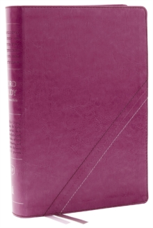 KJV, Word Study Reference Bible, Leathersoft, Pink, Red Letter, Comfort Print : 2,000 Keywords that Unlock the Meaning of the Bible